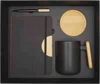 SET BLOCCO A5, TAZZA, PENNA